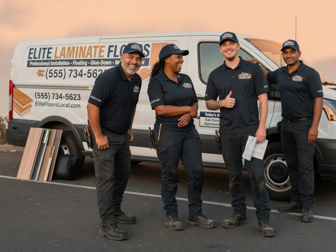 Laminate flooring installation company in Goodwell, OK